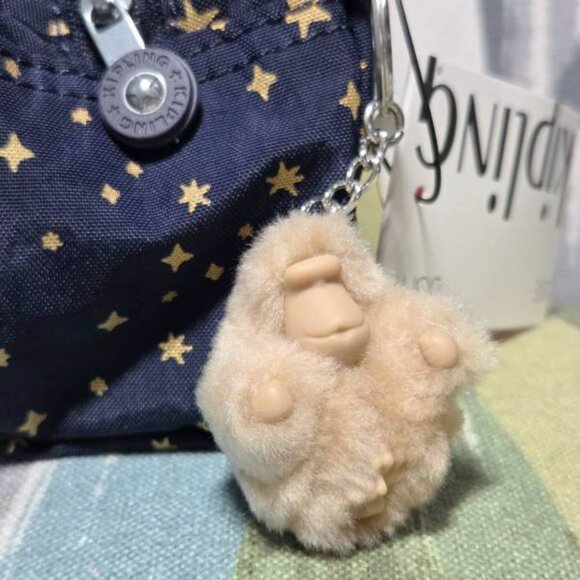 Kipling Small Pouch Make Up Case In Gleam Ultimate Stars - Picture 7 of 8